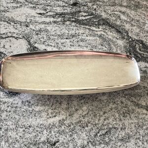 Vintage Silver Plated Gotham Loaf Serving Tray YC679!